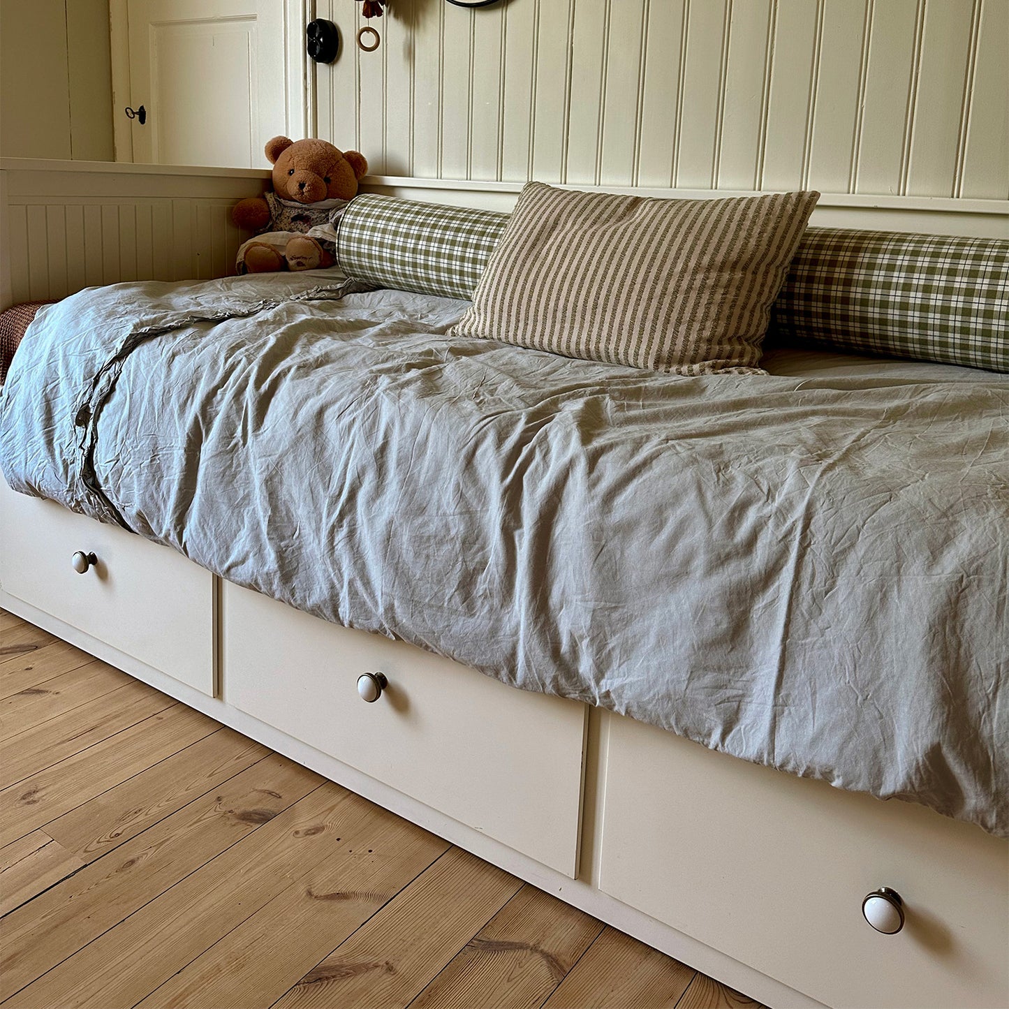 KNOPP ANTIK MÄSSING/KERAMIK