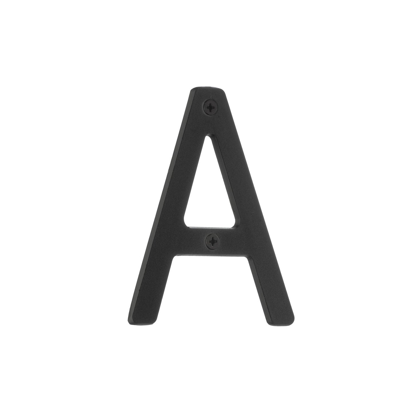 VILLA-BOKSTAV A MATT SVART