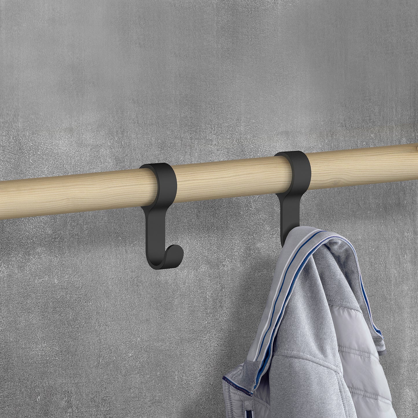 BB LÖS KROK, PAR, SVART