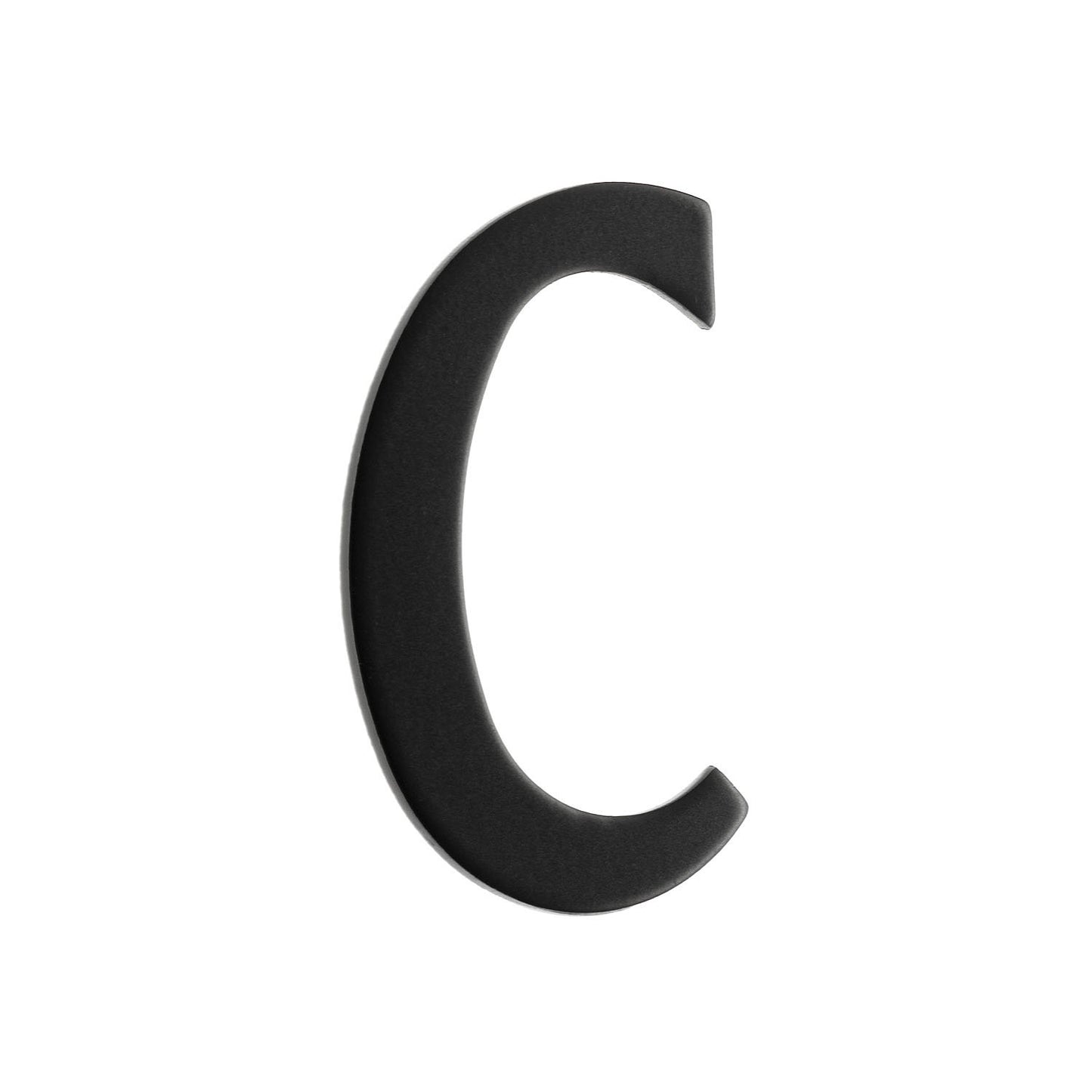 Mailbox Letter C