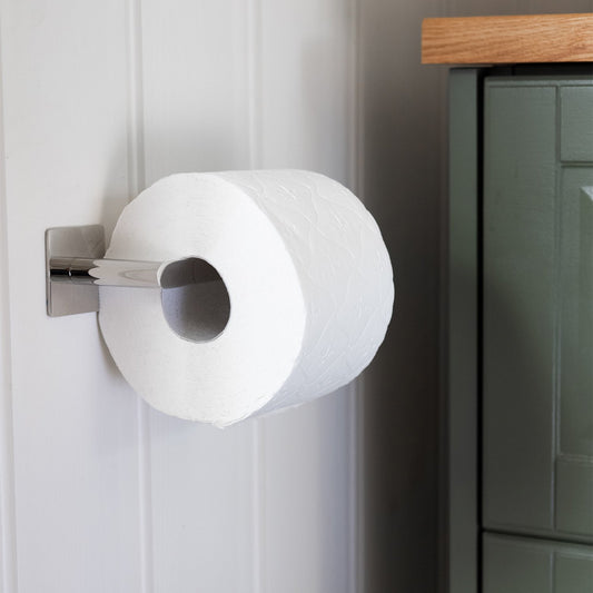 Selvklæbende toiletpapirholder