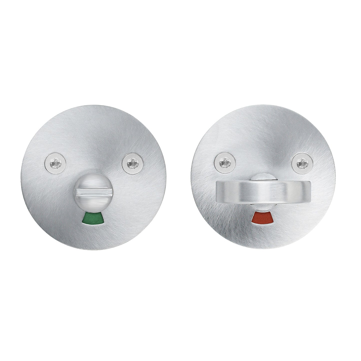 Indoor escutcheon for toilet