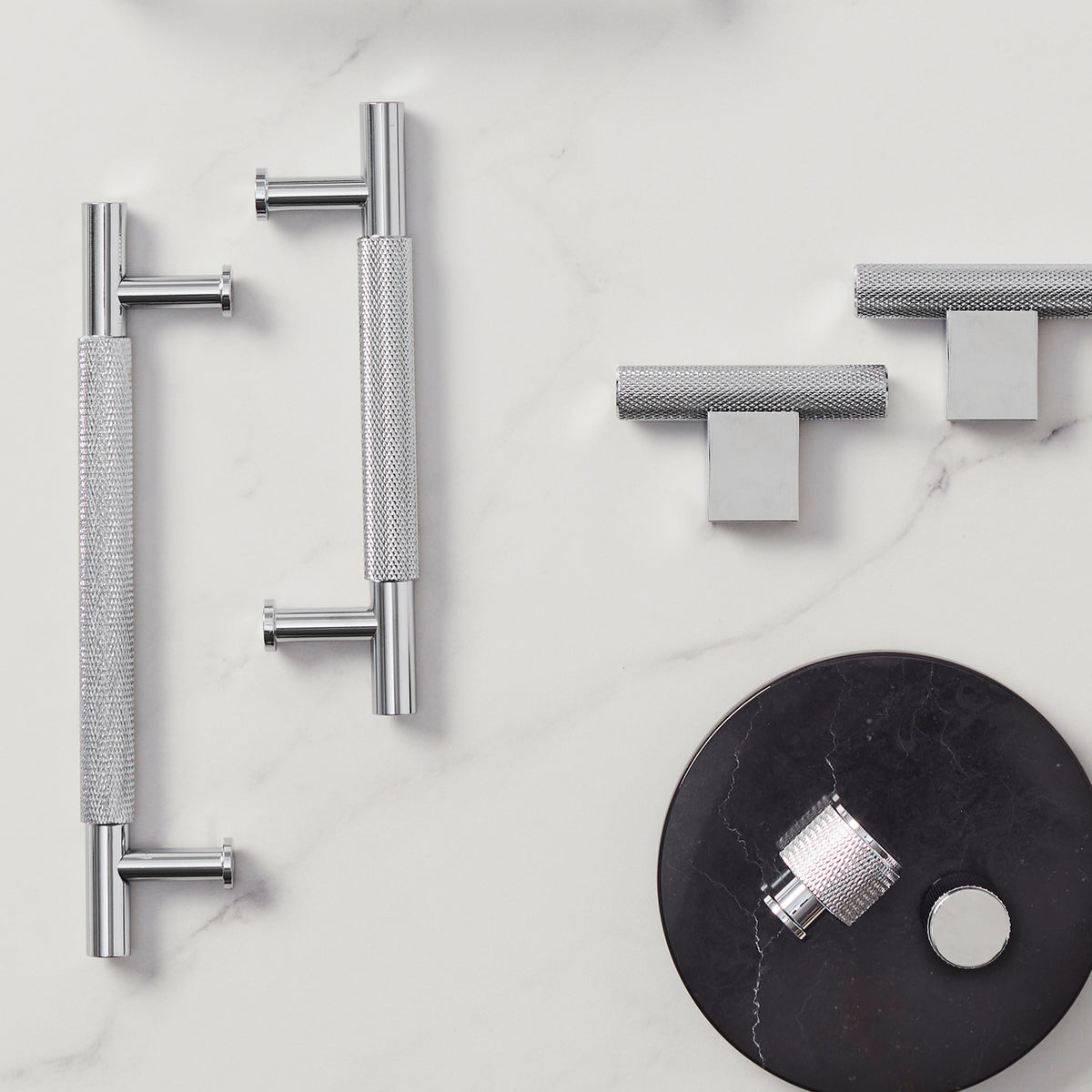 Cabinet Pull 128 mm Center-to-Center, Polished Chrome