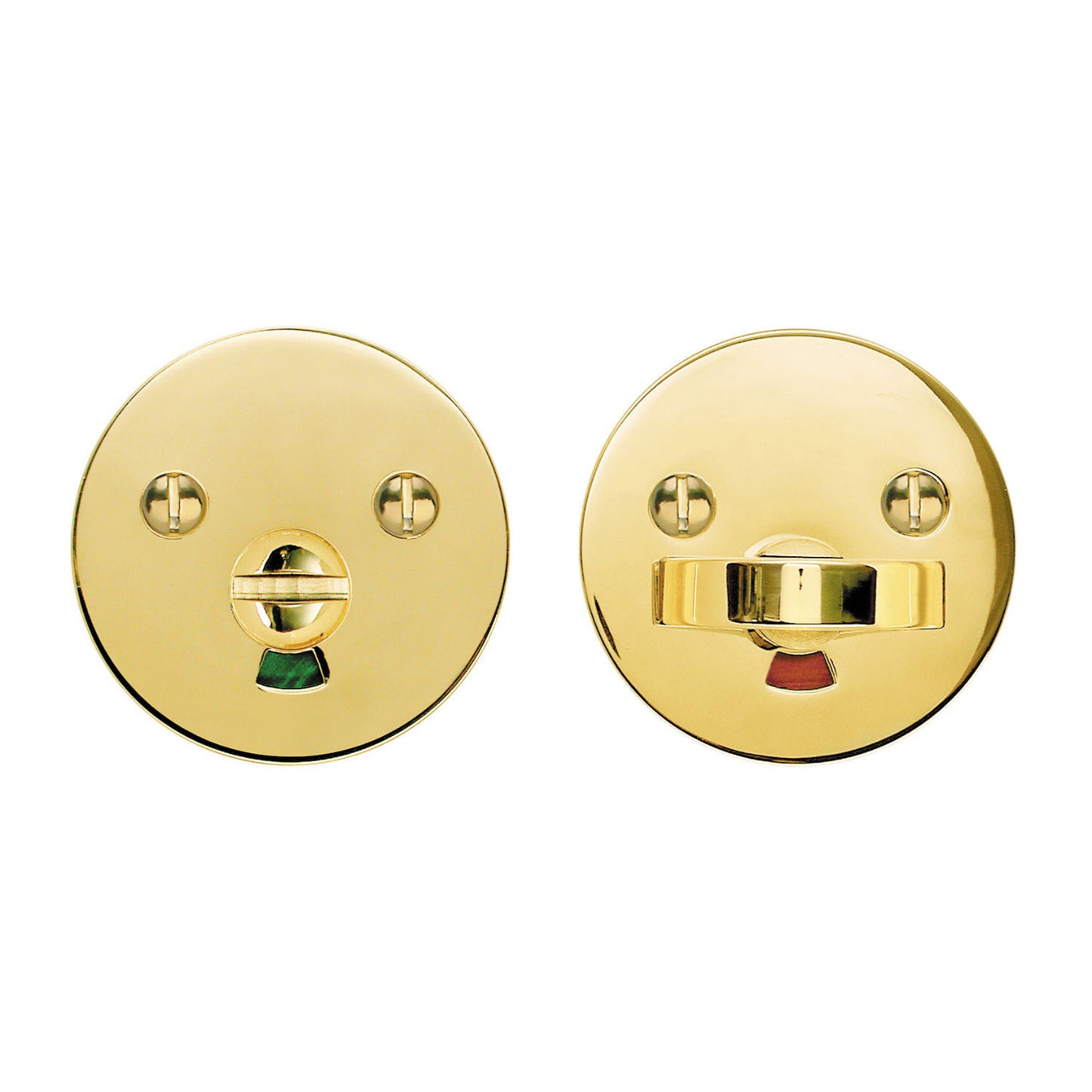 Indoor escutcheon for toilet