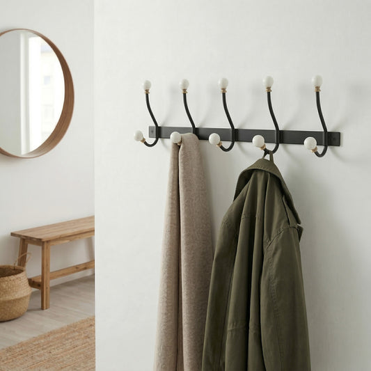 Coat and Hat Rack, Five