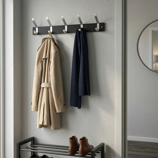 Coat and Hat Rack, Five