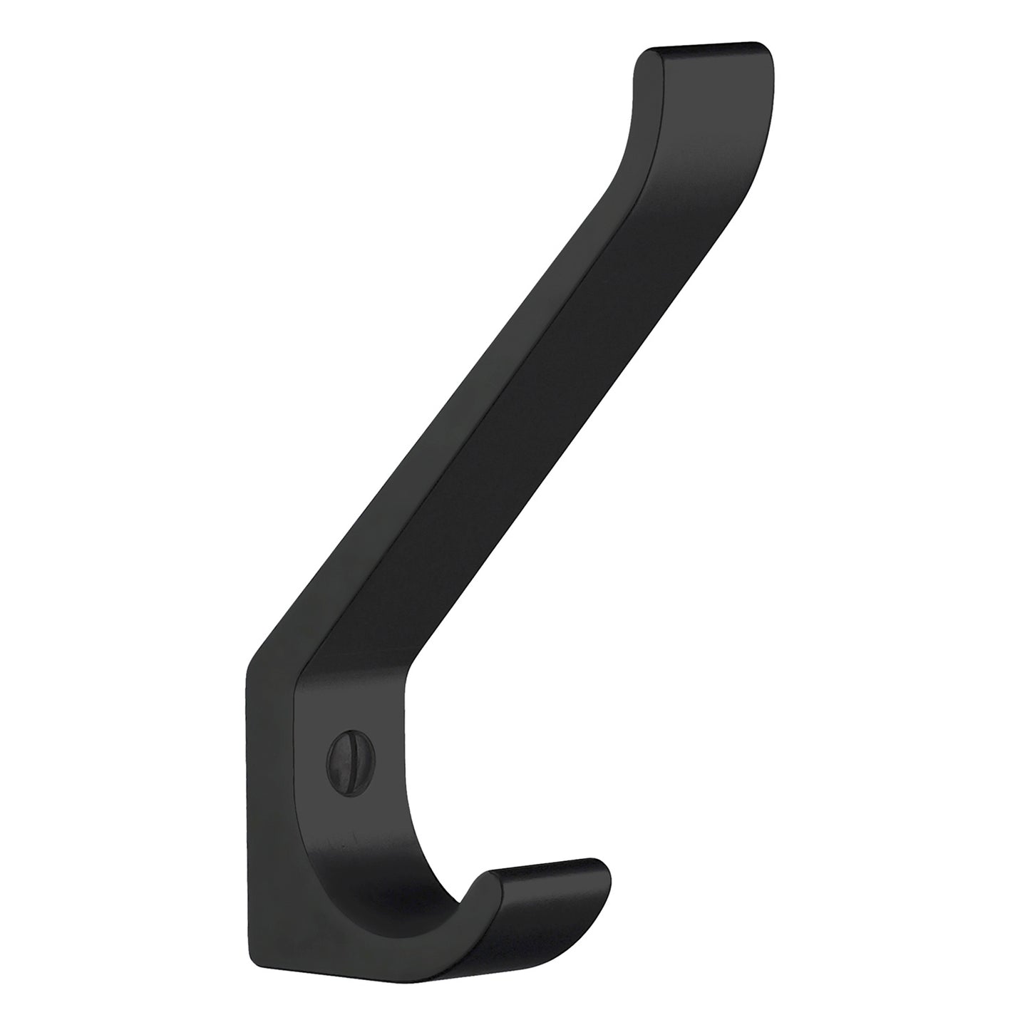 HATTKROK SVART ALU H 100 MM