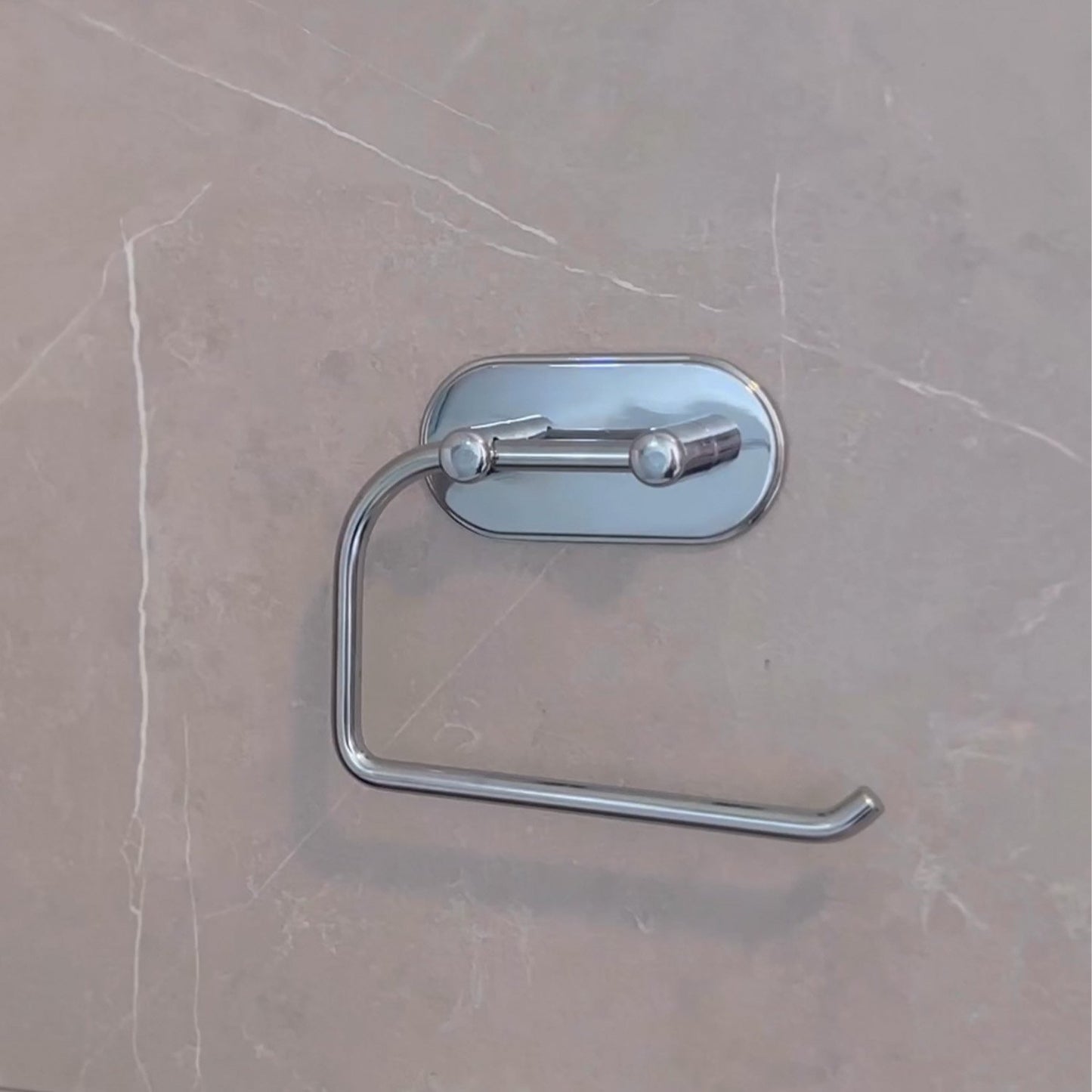 Toilet Roll Holder, Self-adhesive