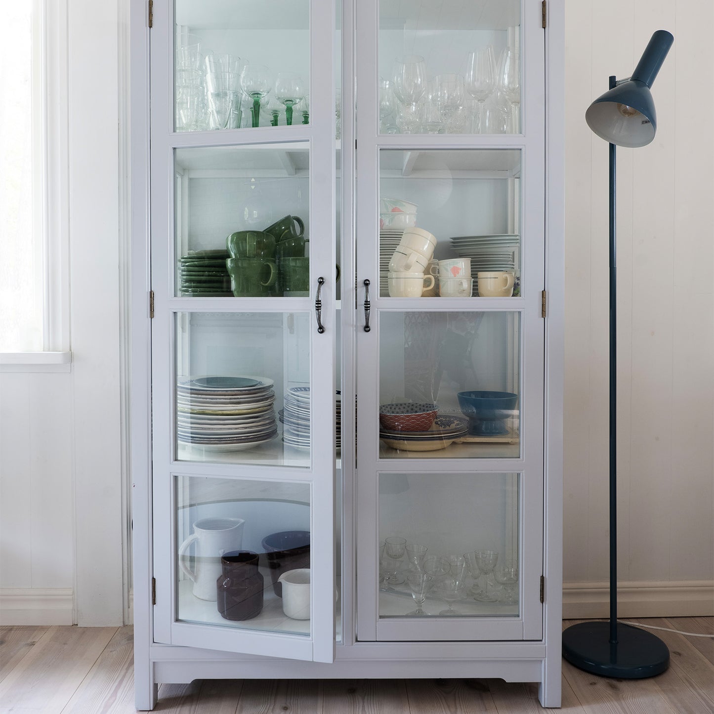 LÅDHANDTAG FÖRTENNAD 96 MM