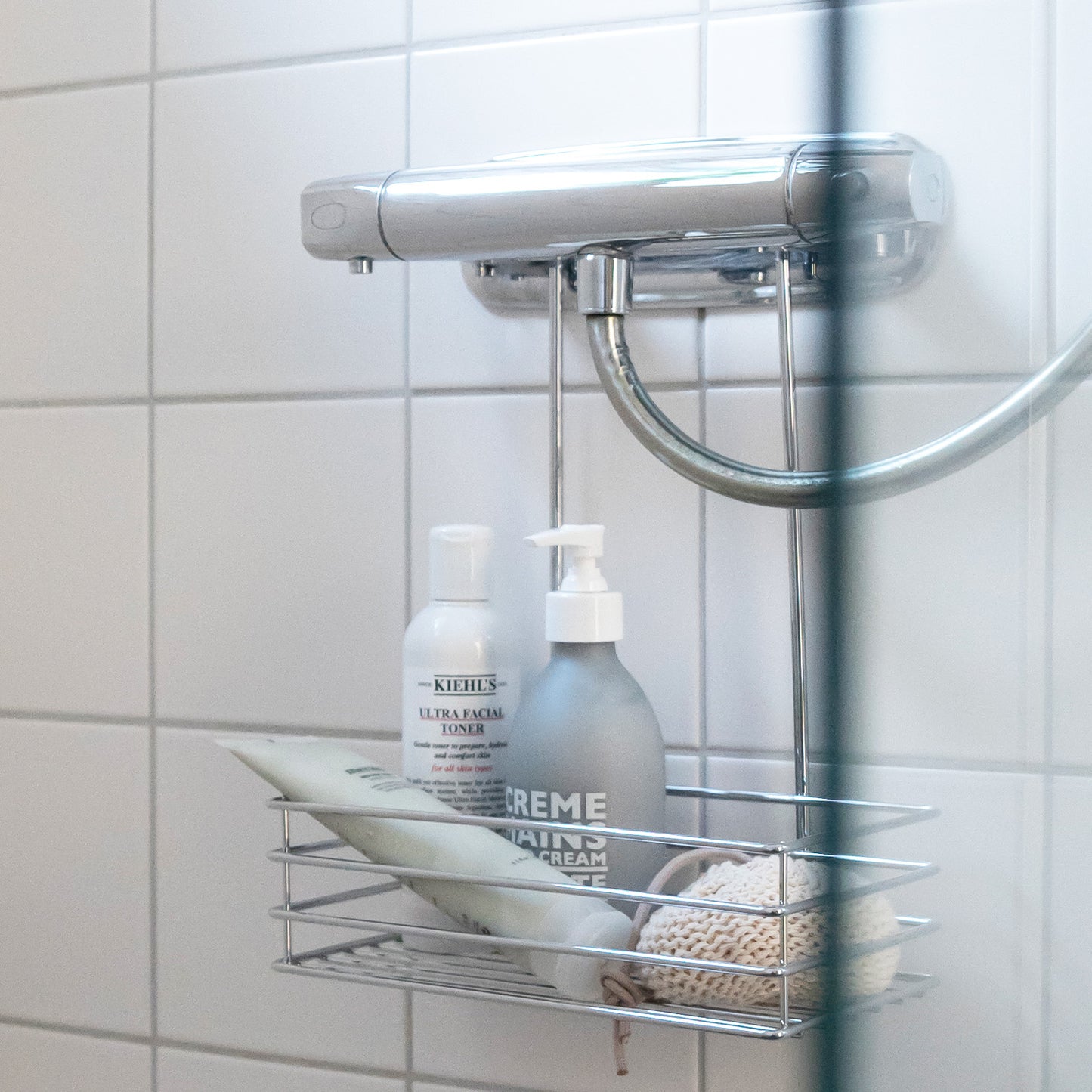 DUSCHKORG ENKEL F DUSCHBLANDAN