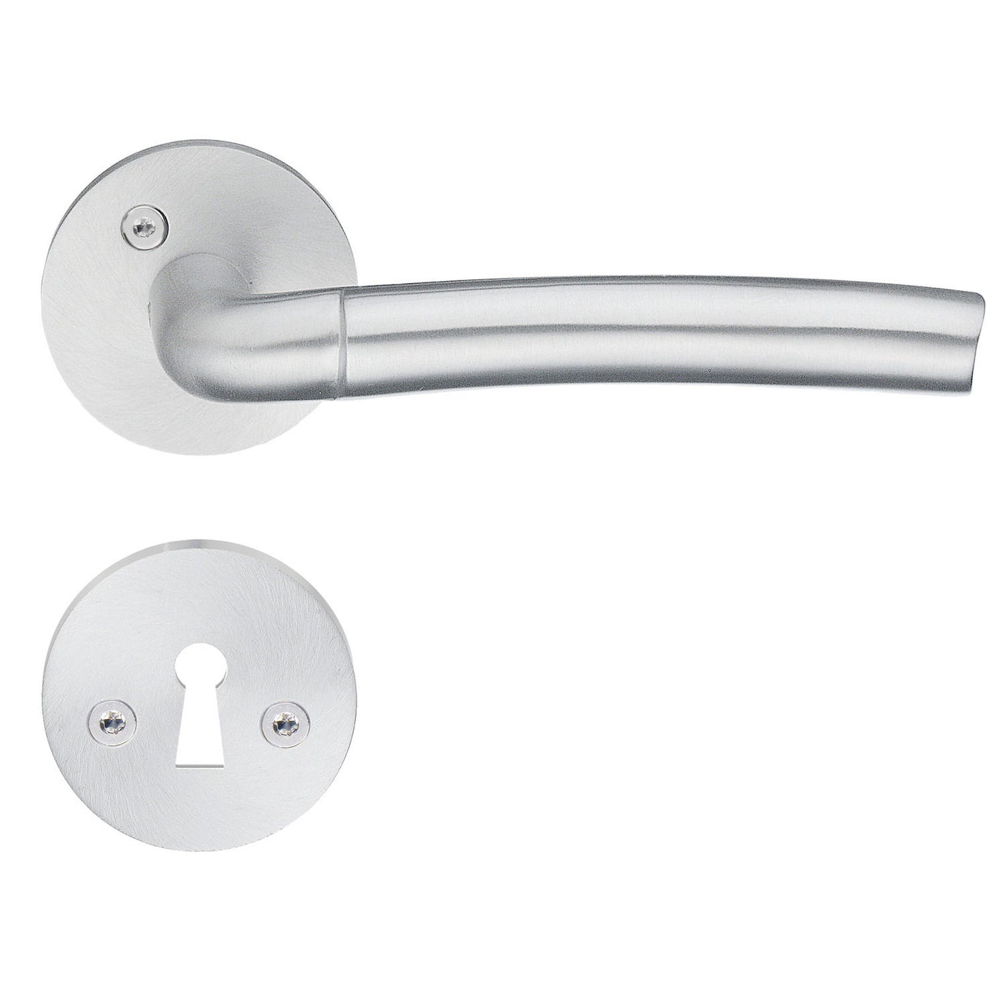 INNERDÖRRTRYCKE BORSTAD KROM