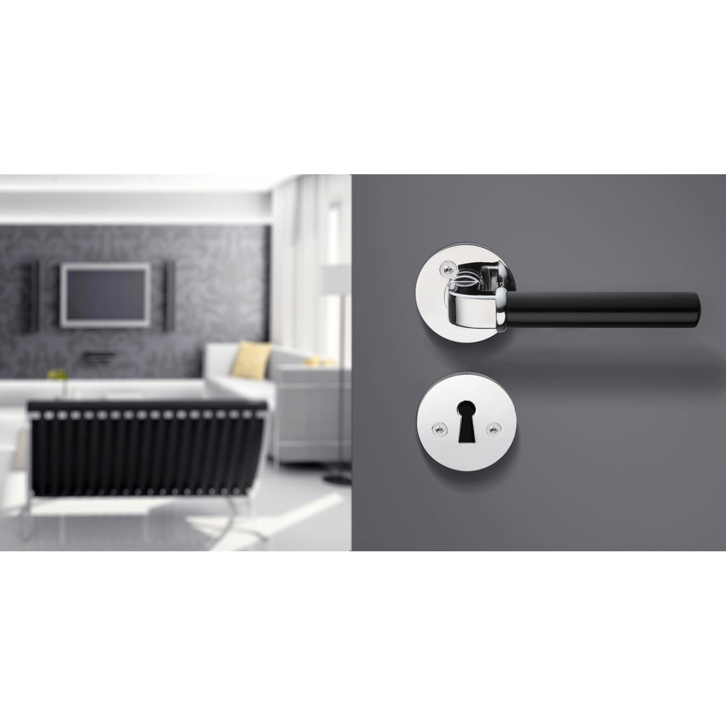 Dørgreb til indvendige døre