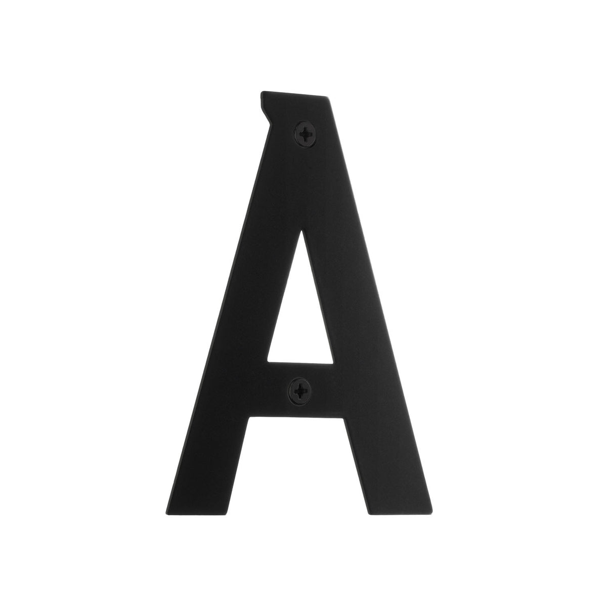 Roestvrijstalen huisletter A