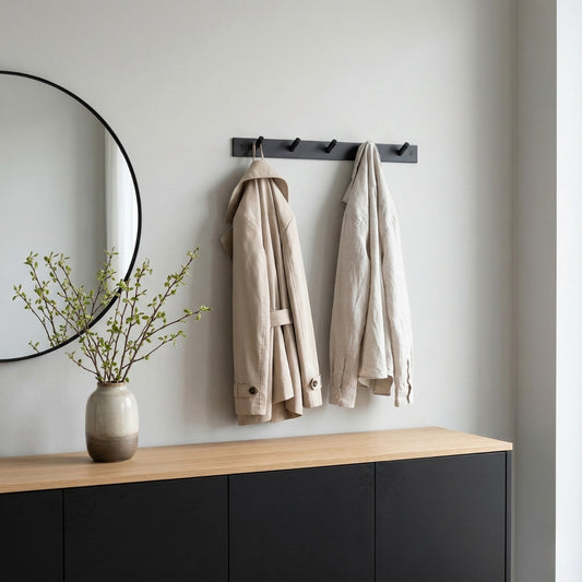 Coat Rack, 5 Hooks