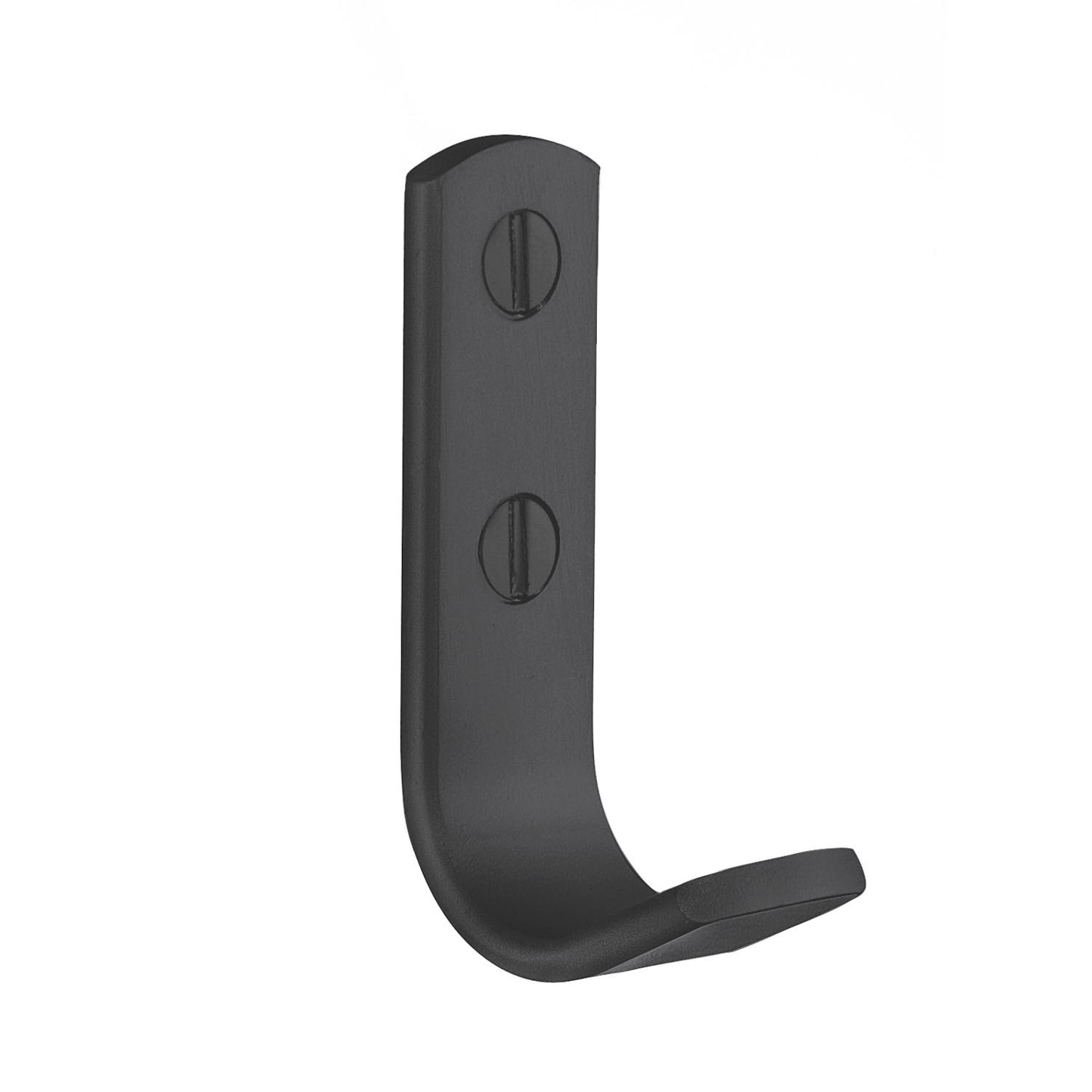 ENKELKROK SVART ALU H 60 MM