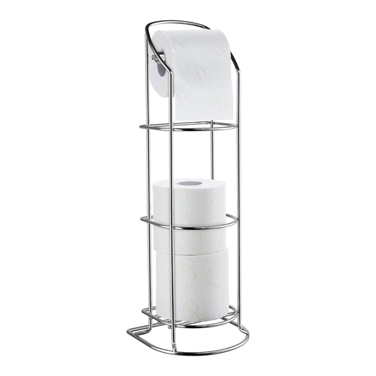 Toalett-/reservpappershållare, fristående