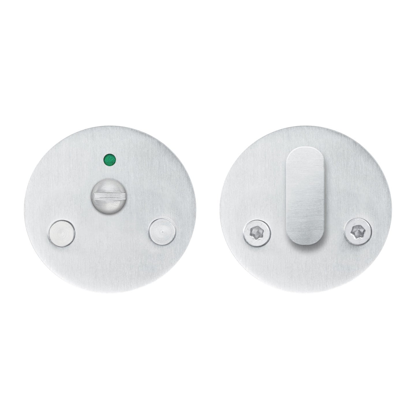 TOALETTBESLAG BORSTAT ROSTFRITT STÅL