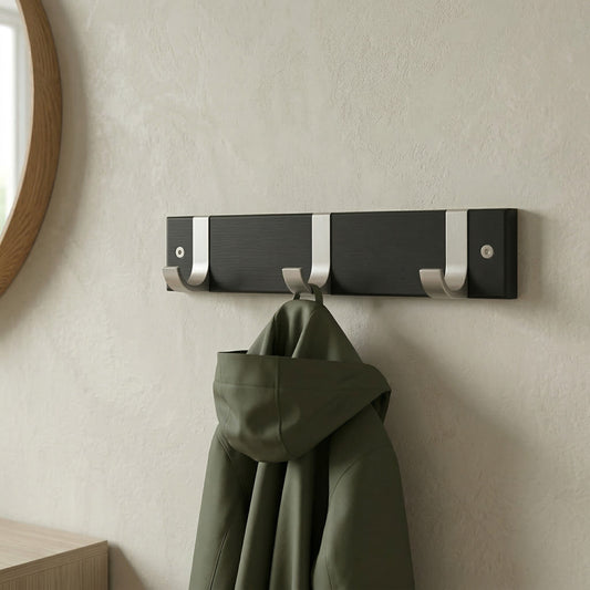 Coat Rack, Triple
