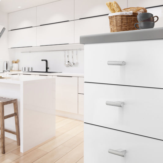 KNOPP L 60 MM POLERAD KROM