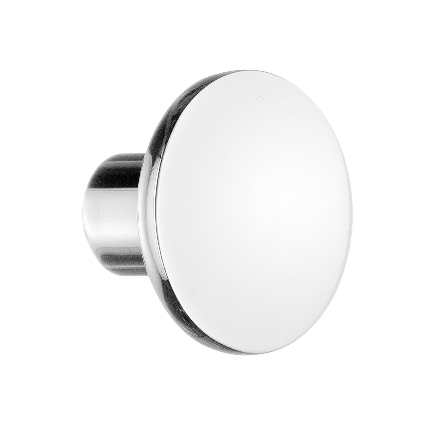 KNOPP POLERAD KROM, DIAM 28 MM