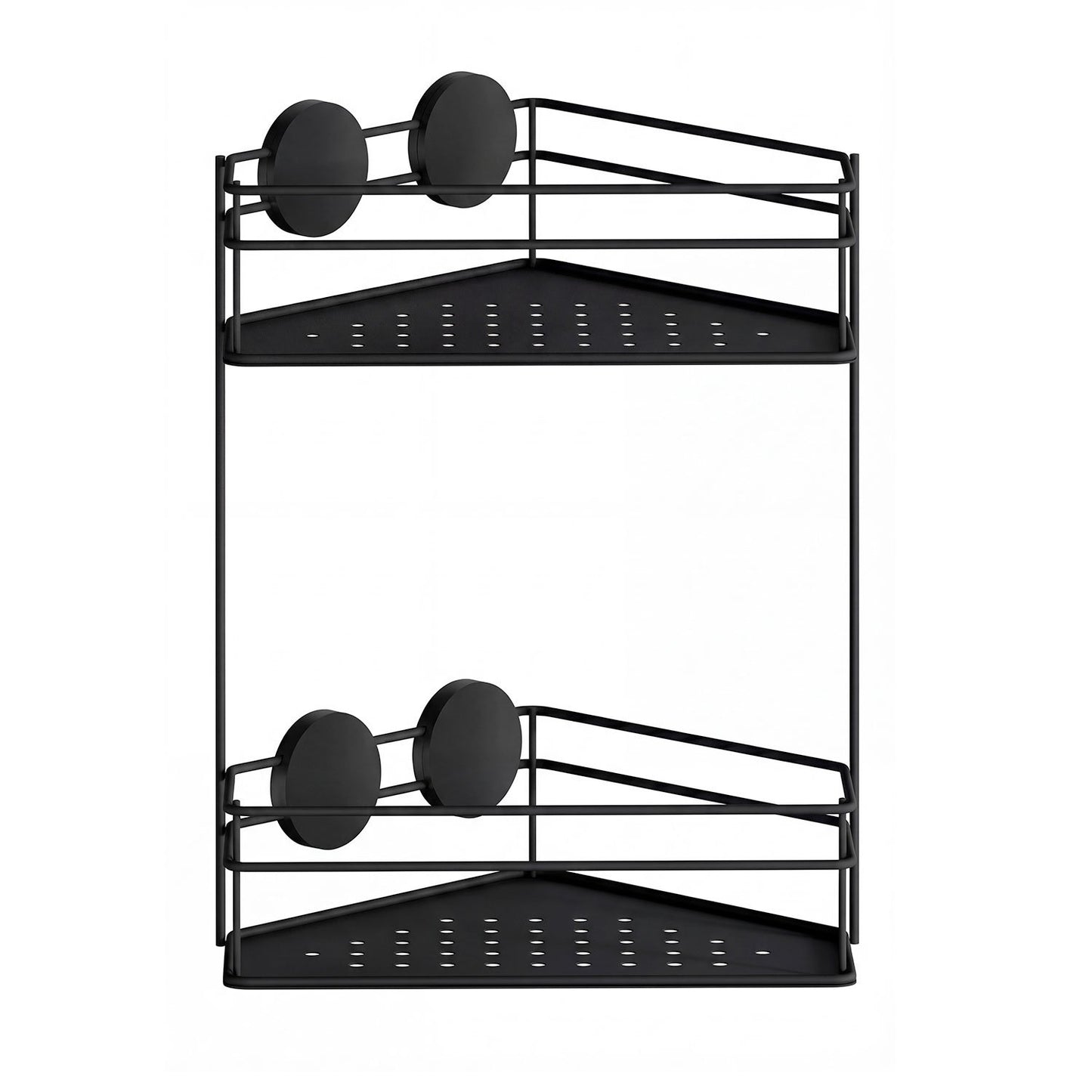 Double Corner Shower Basket