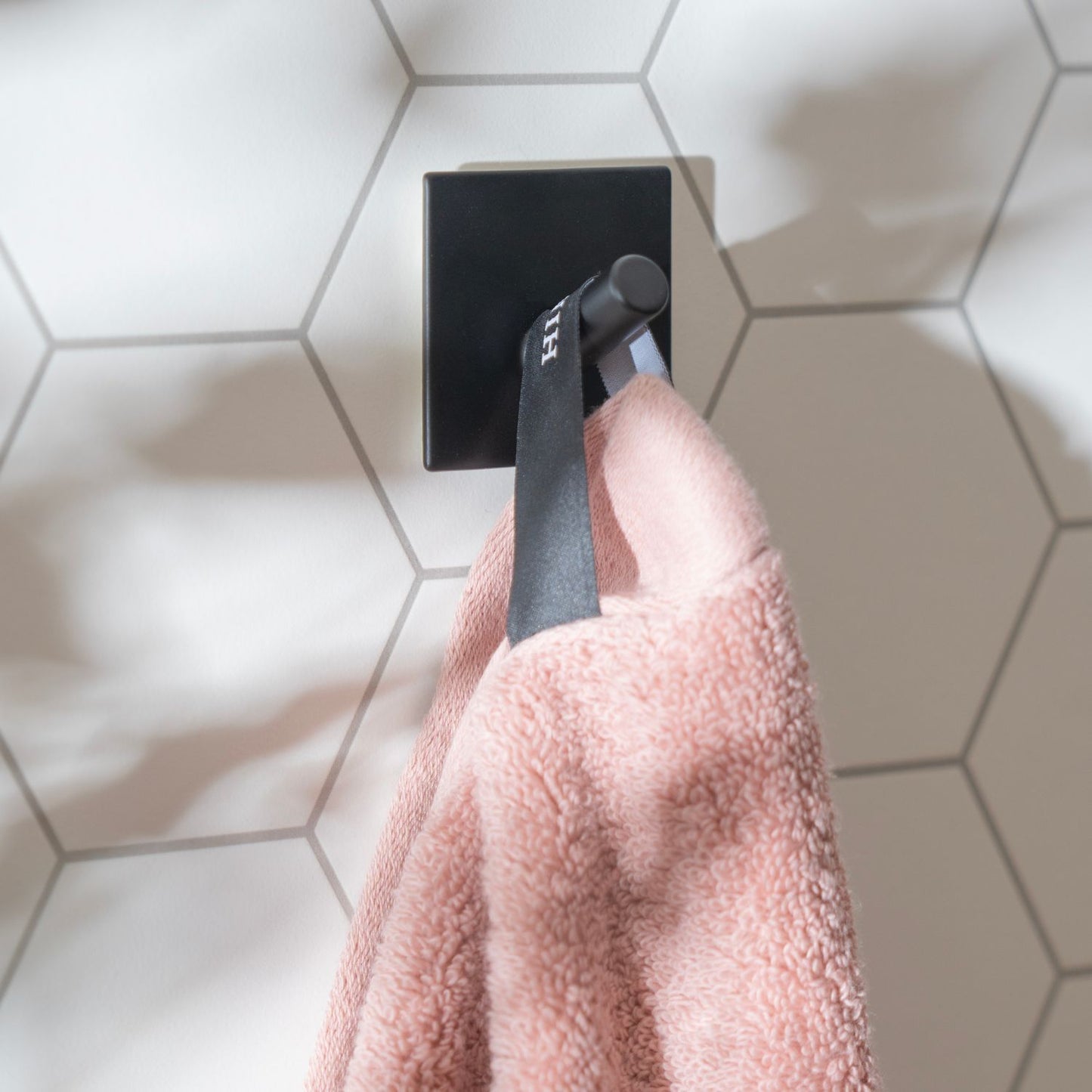 Single Hook, Self-adhesive