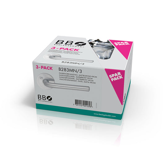 Indendørsgreb, maxpak 3 stk.