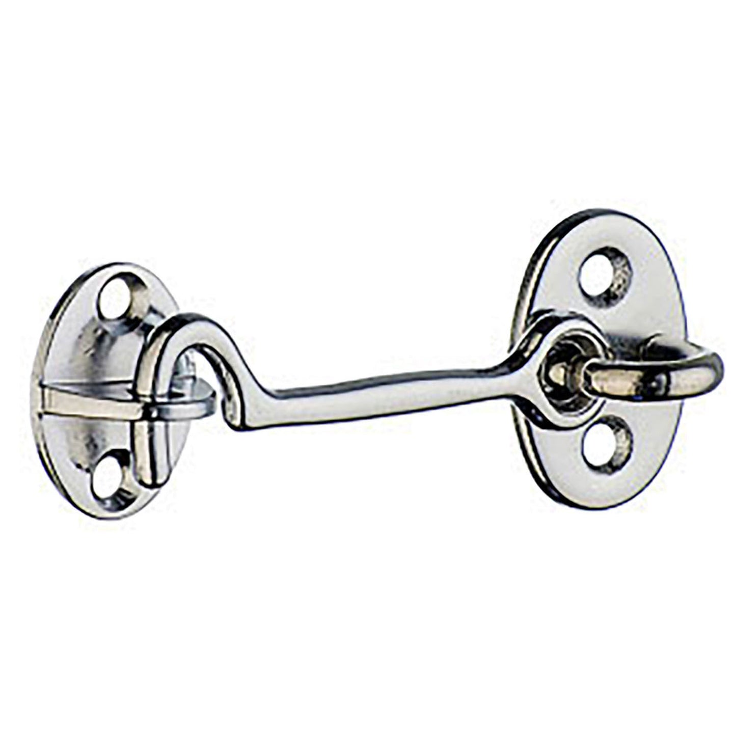 KAJUTHASP 75 MM KROM