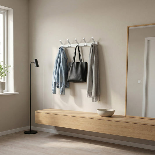 Coat and Hat Rack, Five