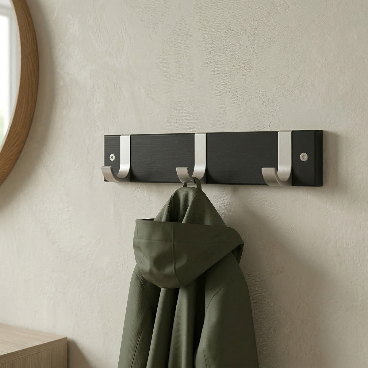 Coat Rack, Triple