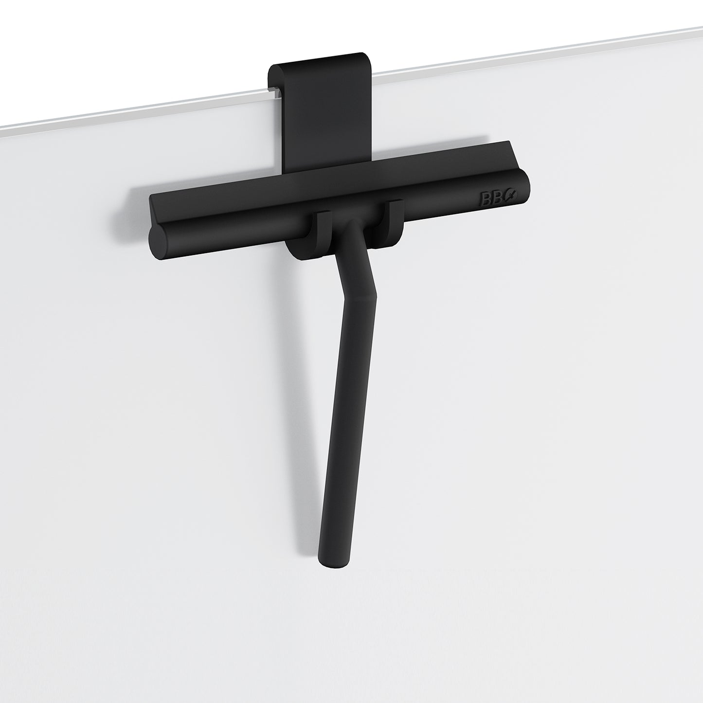 BB DUSCHSKRAPA M HÅLLARE SVART