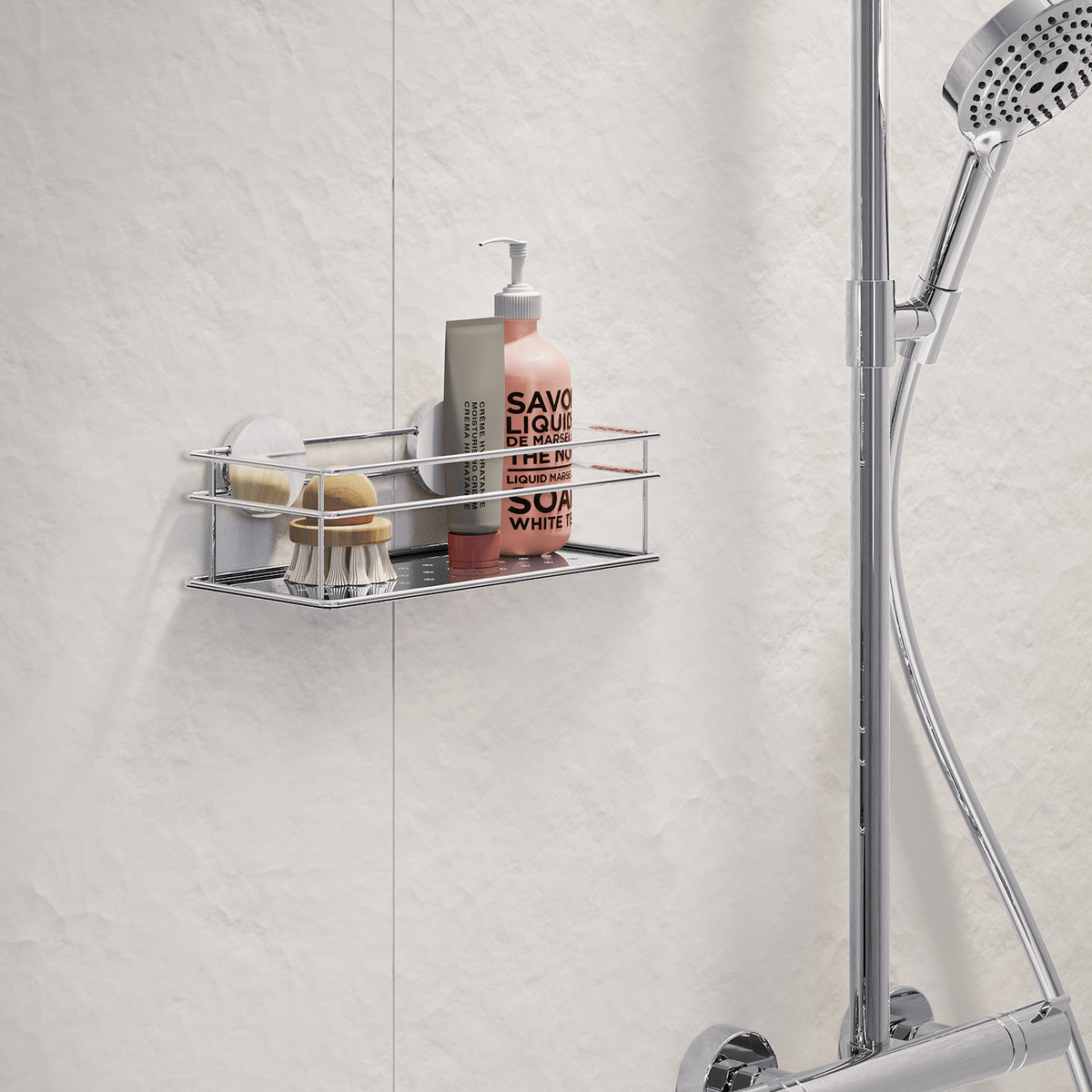 Shower Basket, Self-adhesive