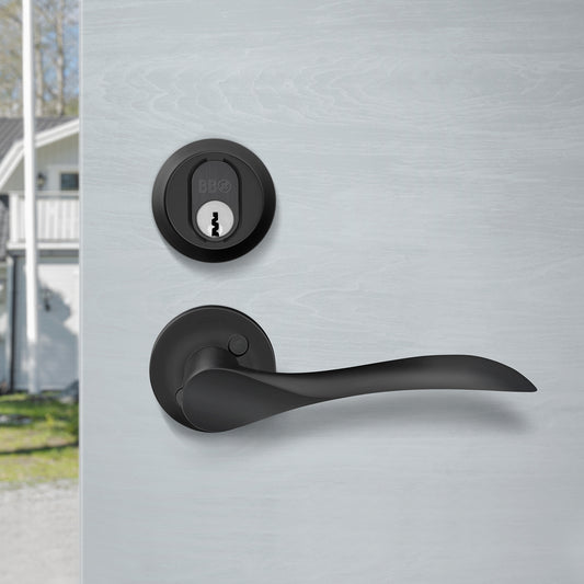 Lukkosylinterin hela 9-16 mm ja vääntönuppi