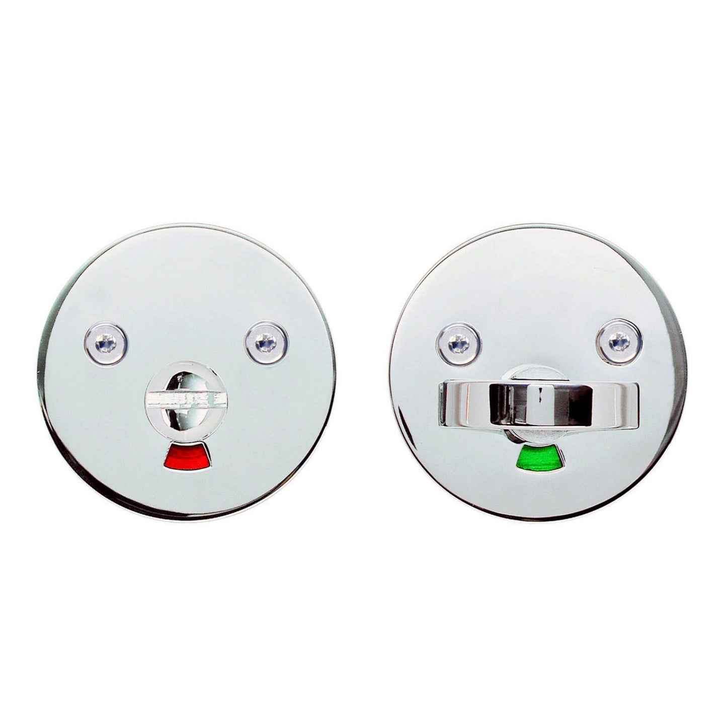 Indoor escutcheon for toilet