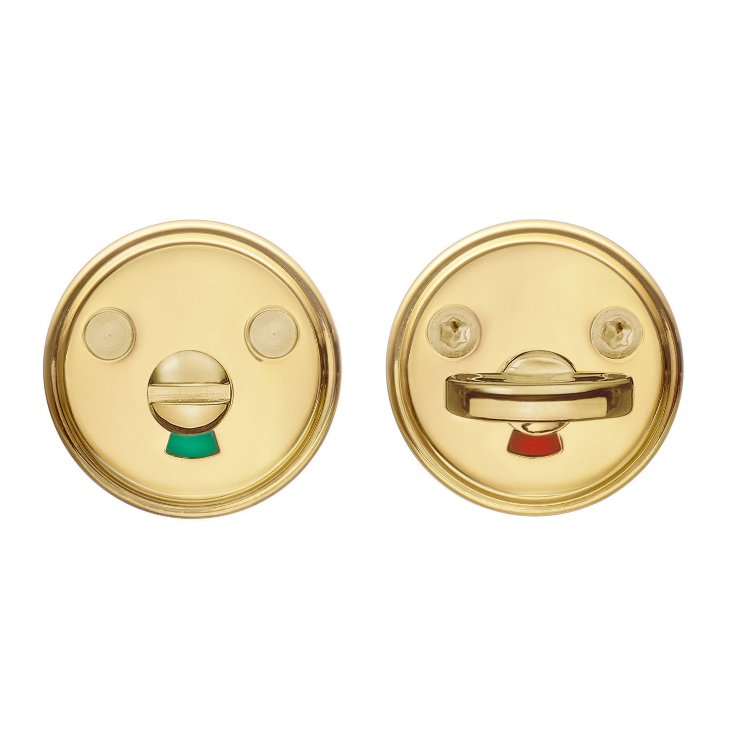 Indoor escutcheon for toilet