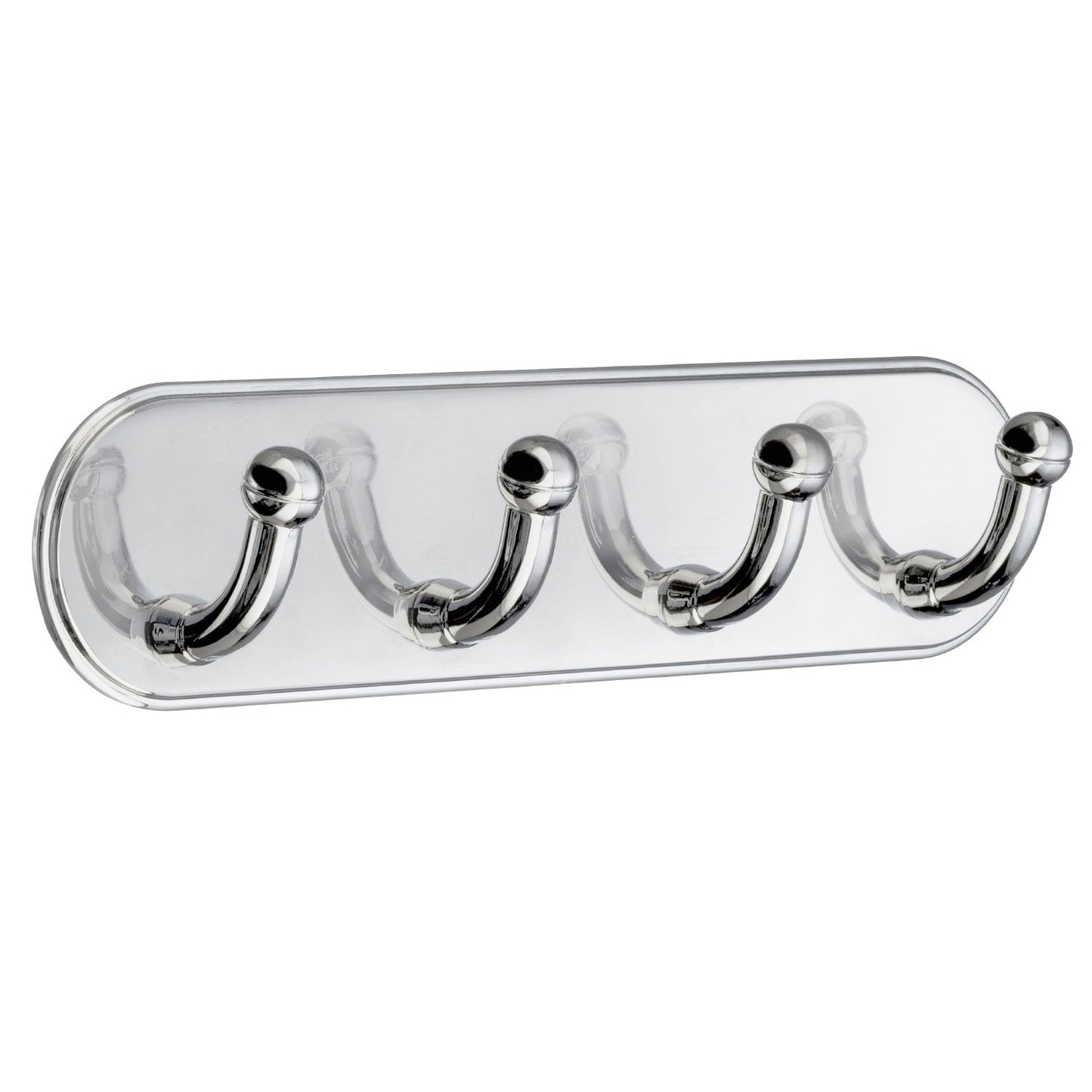 Quadruple Hook, Self-adhesive