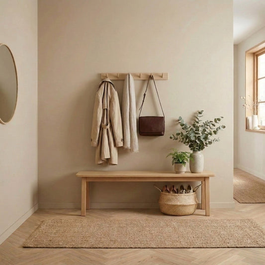Coat Rack, 6 Hooks