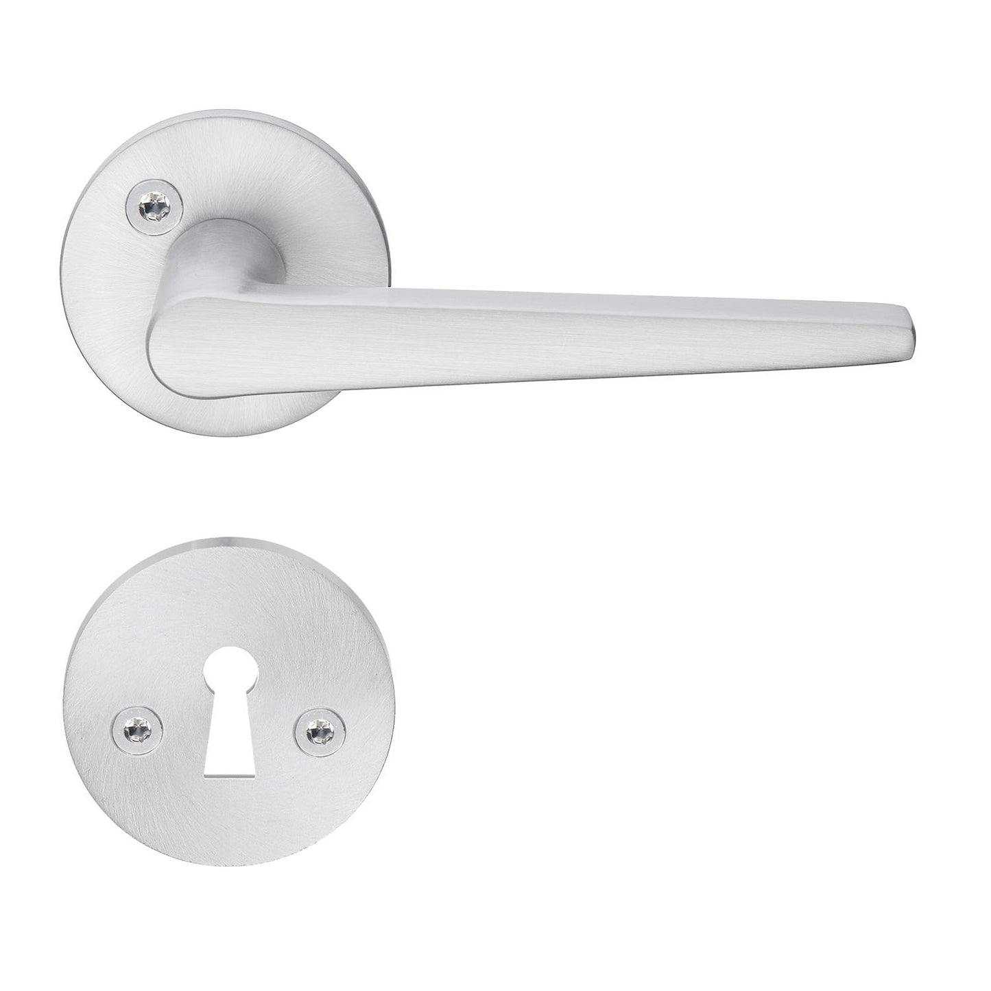 INNERDÖRRSTRYCKE BORST KROM