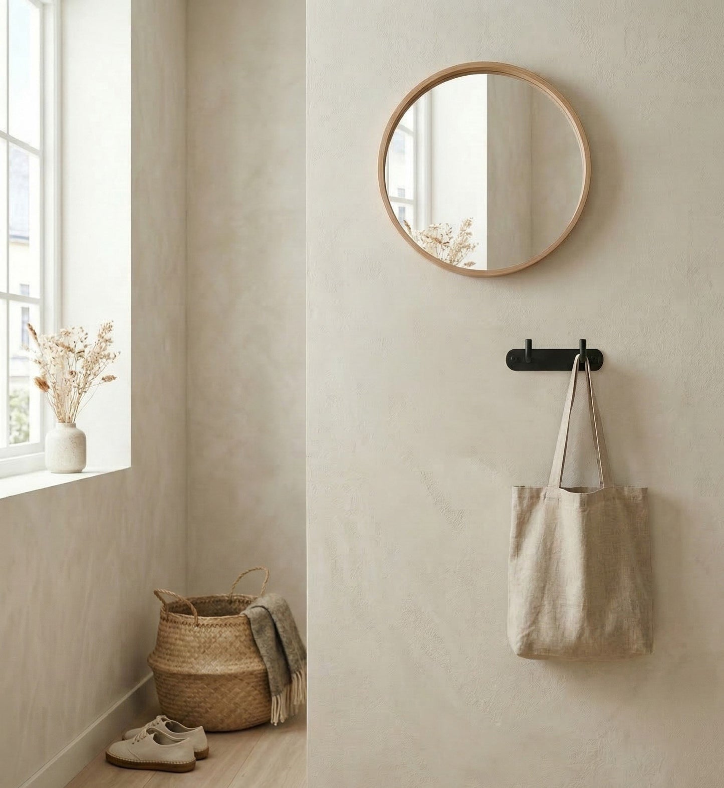 Coat Rack, Double