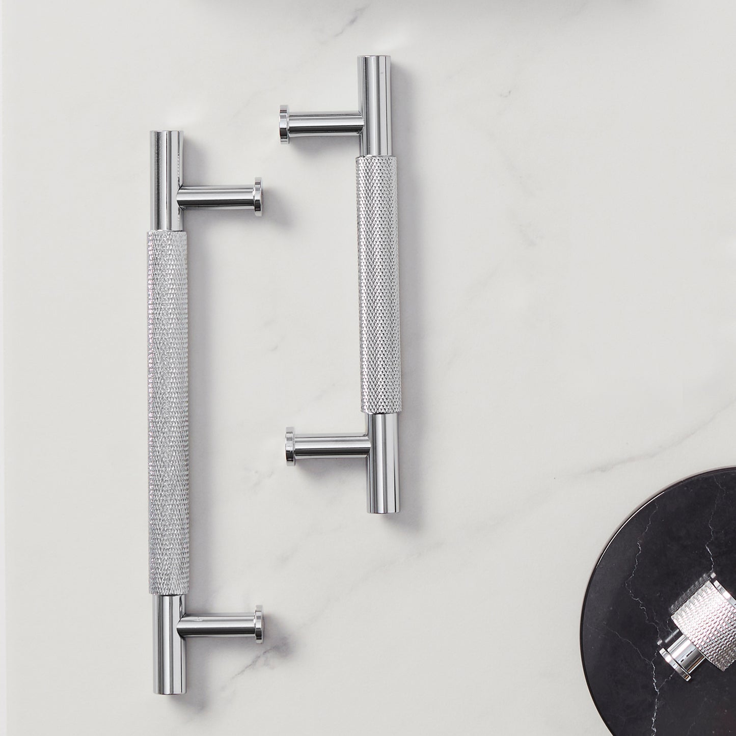 LÅDHANDTAG POL KROM CC 128 MM