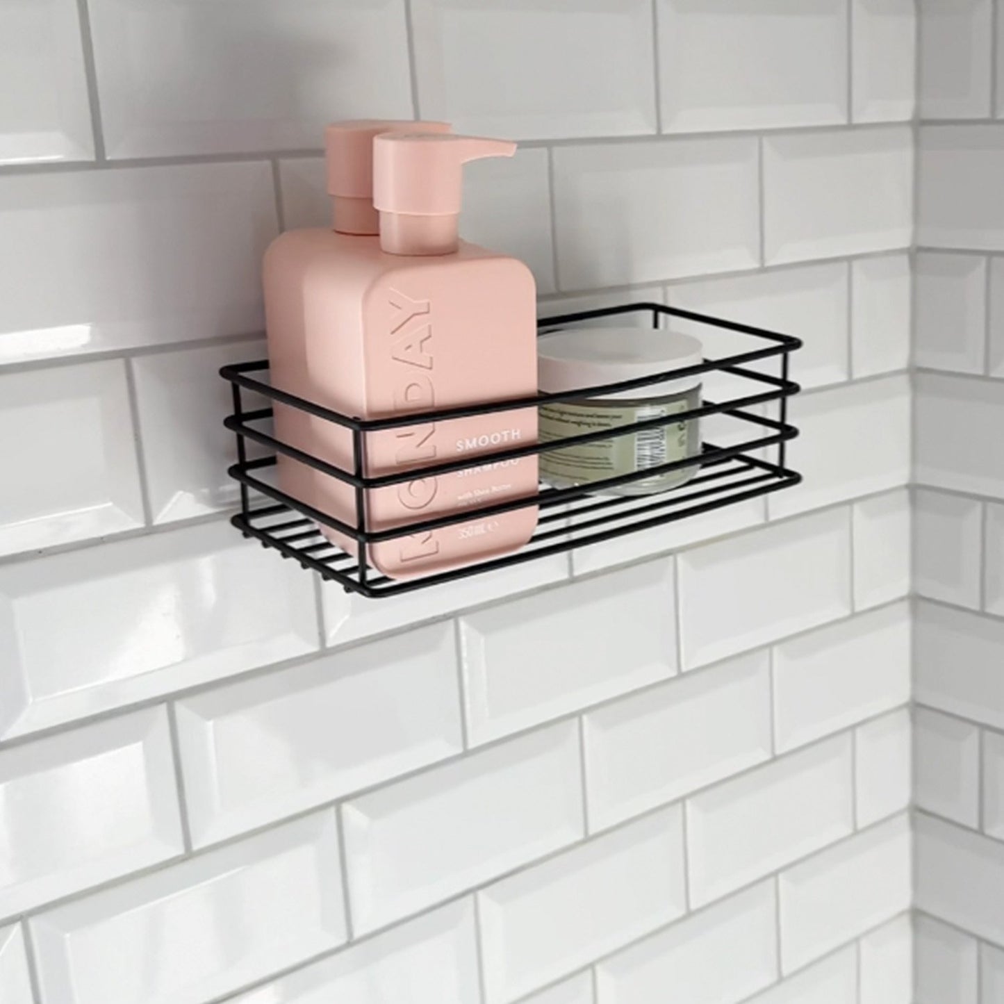 Shower Basket, Self-adhesive