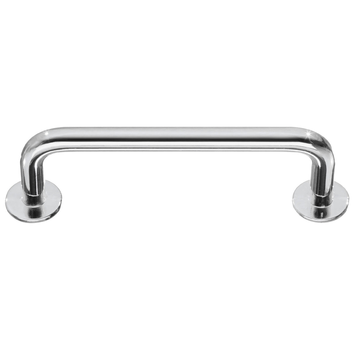 Cabinet Pull 96 mm Center-to-Center, Polished Chrome