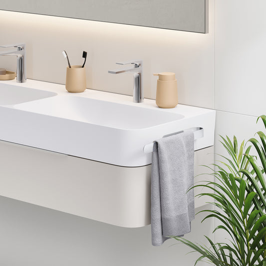 BB HANDDUKSSTÅNG POL ROSTFRITT