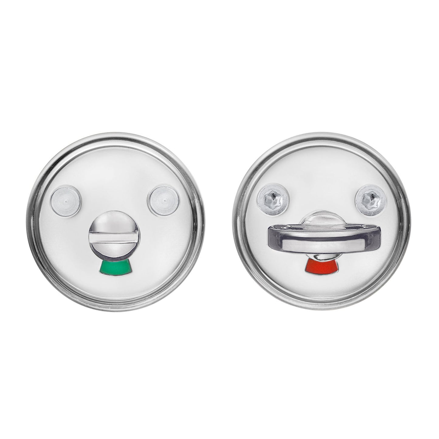 Indoor escutcheon for toilet