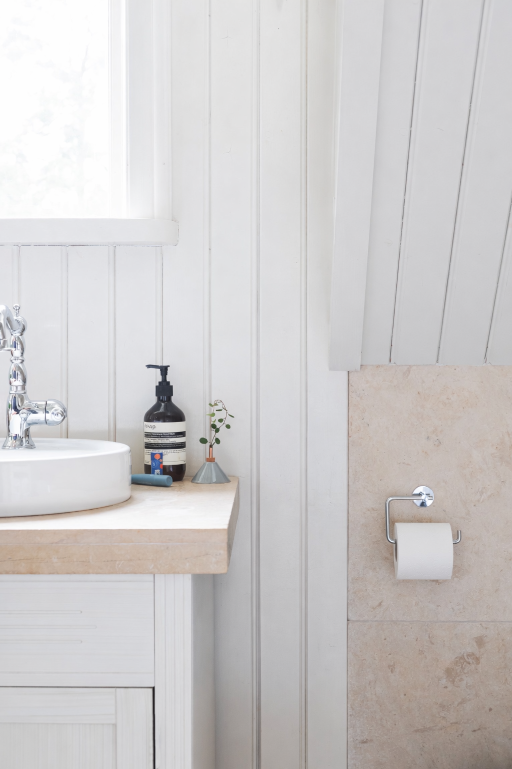 Adhesive bathroom accessories