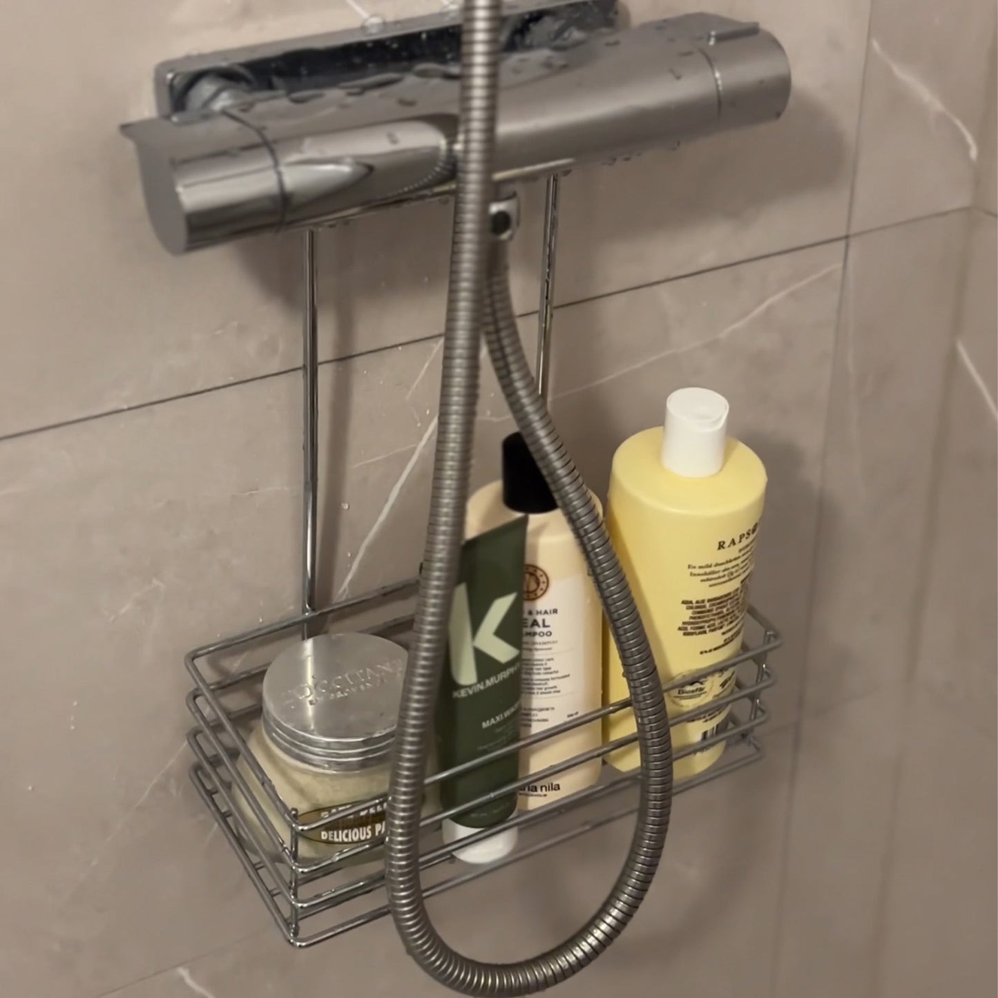 DUSCHKORG ENKEL F DUSCHBLANDAN