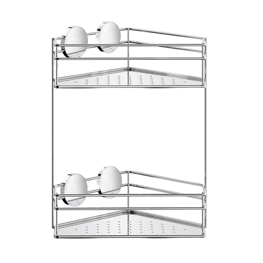 Double Corner Shower Basket