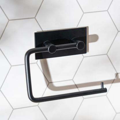 Toilet Roll Holder, Self-adhesive