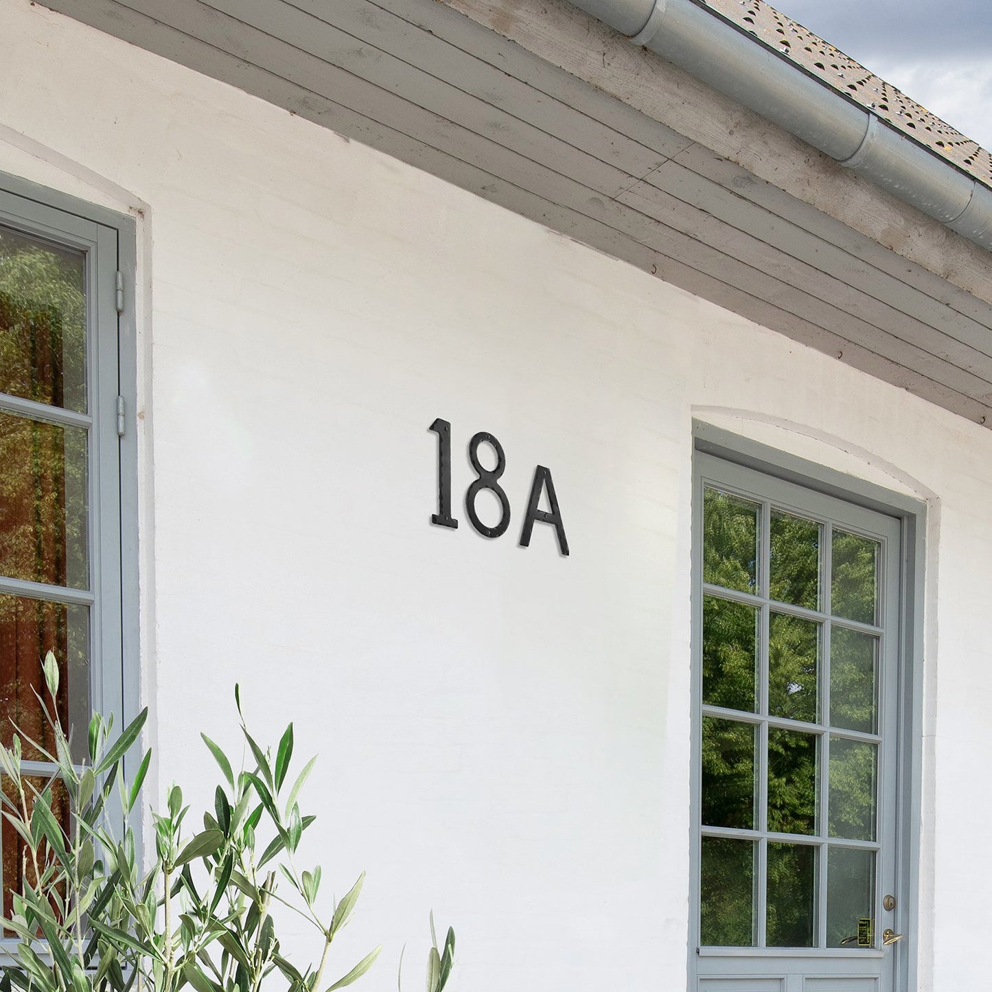 SMEDBO House Letter A