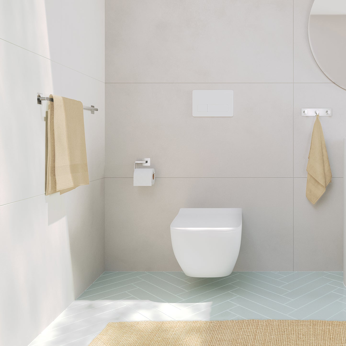 TOALETTPAPPERSHÅLLARE POL RF